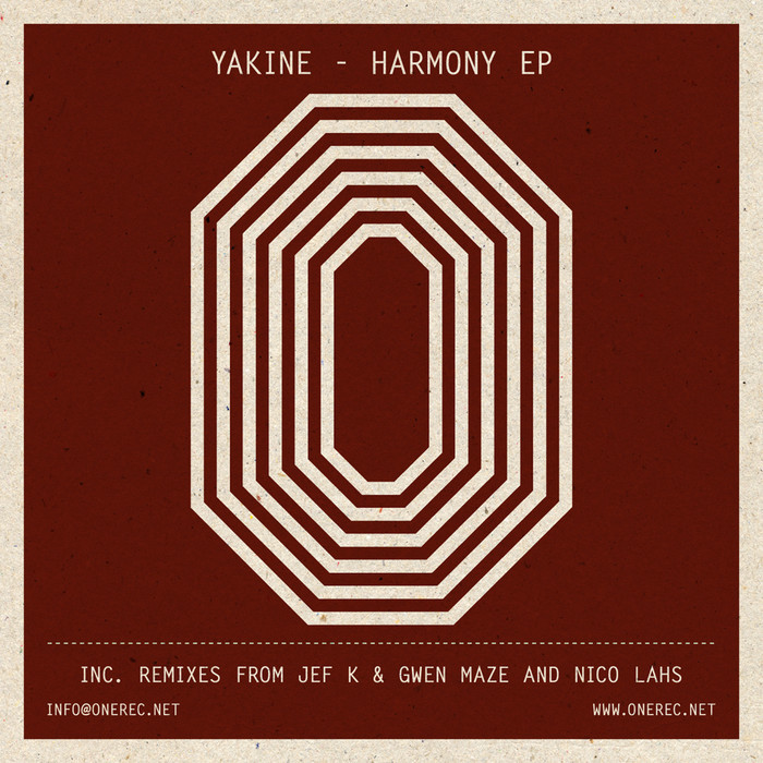 image cover: Yakine - Harmony EP (ONE011)