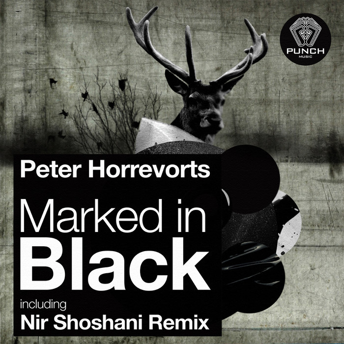 image cover: Peter Horrevorts - Marked in Black (PM008)