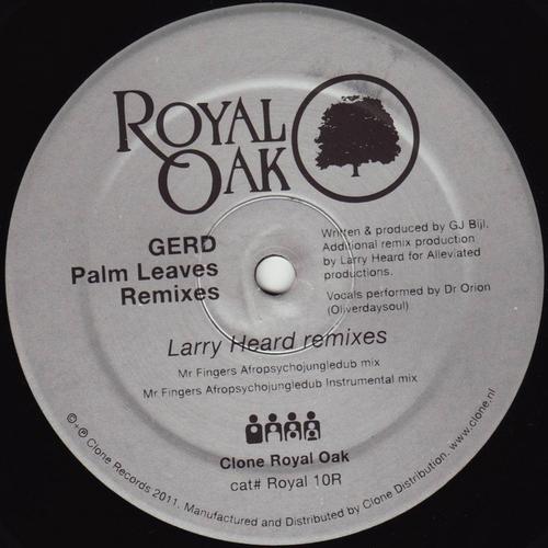 image cover: Gerd - Palm Leaves Remixes [ROYAL10R]