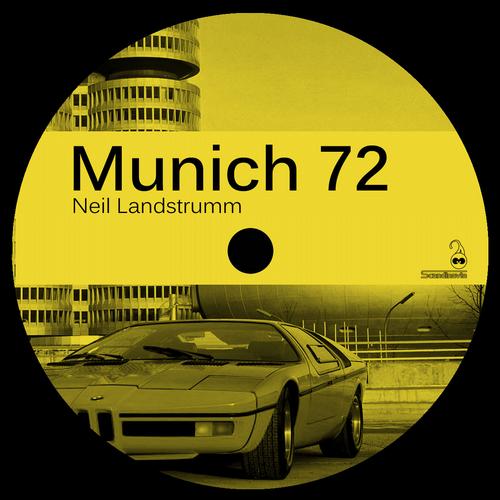 image cover: Neil Landstrumm - Munich 72 EP (SNORK43)
