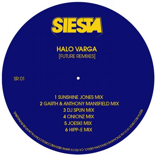 image cover: Halo Varga - Future Remixes (SR01)