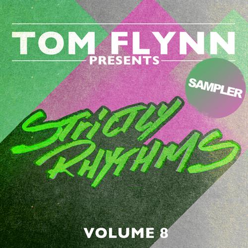 image cover: Tom Flynn Presents Strictly Rhythm Volume 8 Sampler (SR12772D)