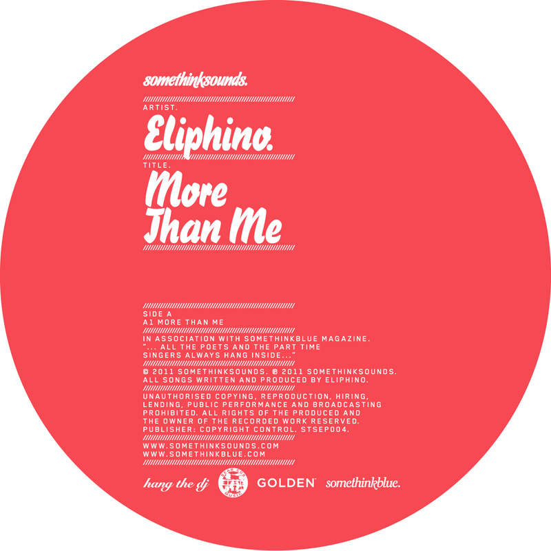 image cover: Eliphino - More than Me EP (STSD004)