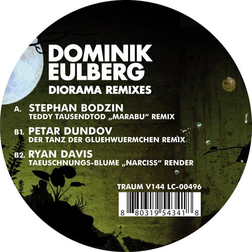 image cover: Dominik Eulberg - Diorama Remixes Pt. 1 (TRAUMV144)