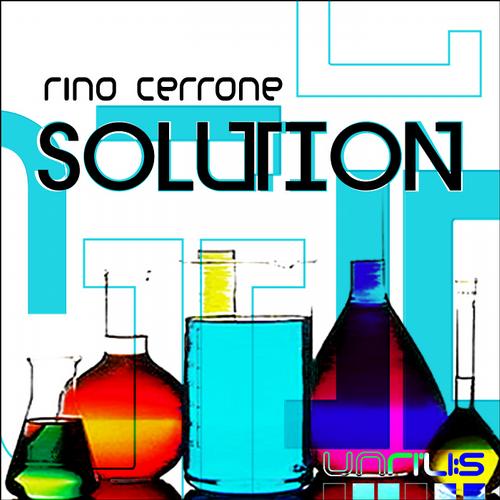 image cover: Rino Cerrone - Solution (UNRILIS008)