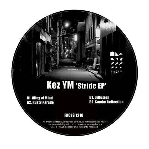 image cover: Kez Ym - Stride EP (FACES1210)