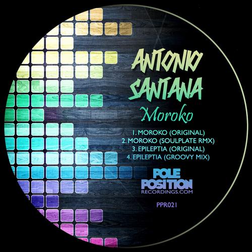 image cover: Antonio Santana - Moroko (PPR021)