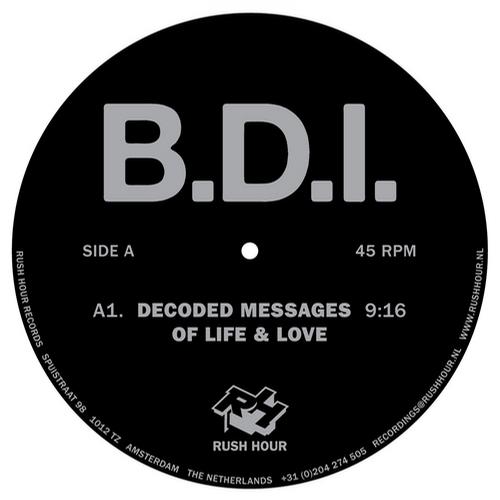 image cover: B.D.I. - Decoded Messages Of Life and Love (RH036)