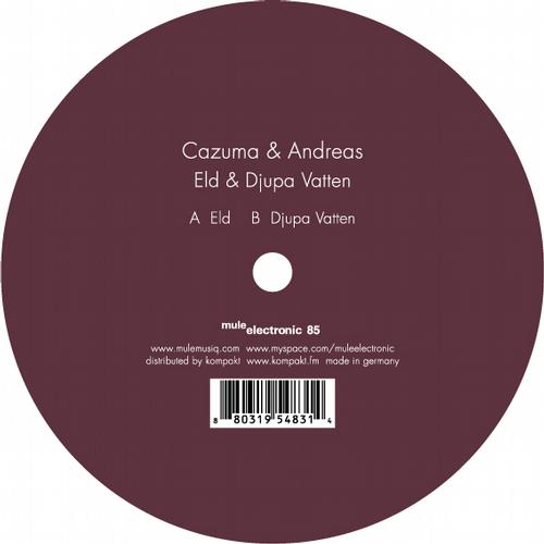 image cover: Cazuma, Andreas - Eld and Djupa Vatten [ME85]