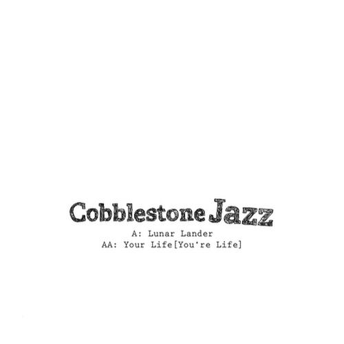 image cover: Cobblestone Jazz - Lunar Lander EP (K7290EPD)