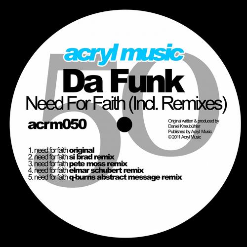 image cover: Da Funk - Need For Faith (ACRM050)