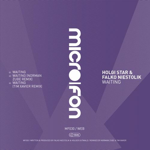 image cover: Holgi Star And Falko Niestolik - Waiting EP (MF030)