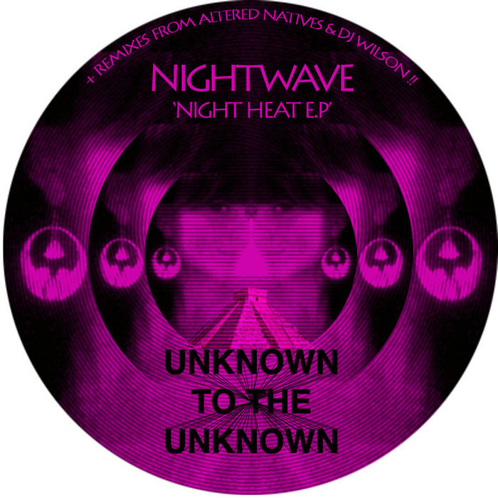 image cover: Nightwave - Night Heat EP (UTTU013)