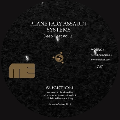 image cover: Planetary Assault Systems - Deep Heet Vol. 2 (MOTE022D)