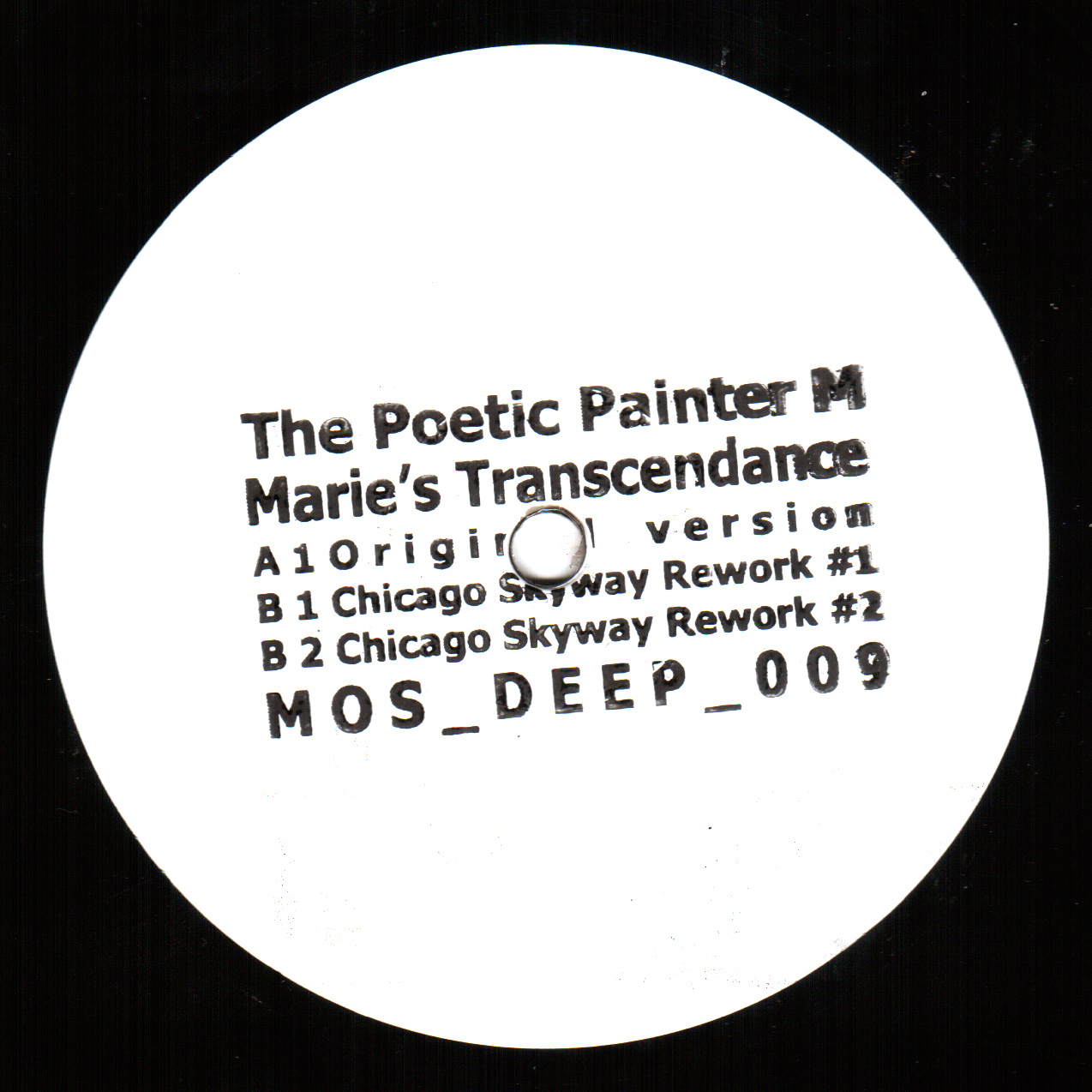 image cover: The Poetic Painter M - Maries Transcendance (MOSDEEP009)