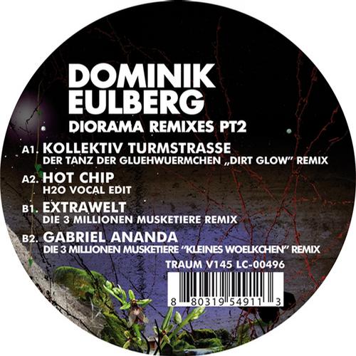 image cover: Dominik Eulberg - Diorama Remixes Pt. 2 [TRAUMV145]