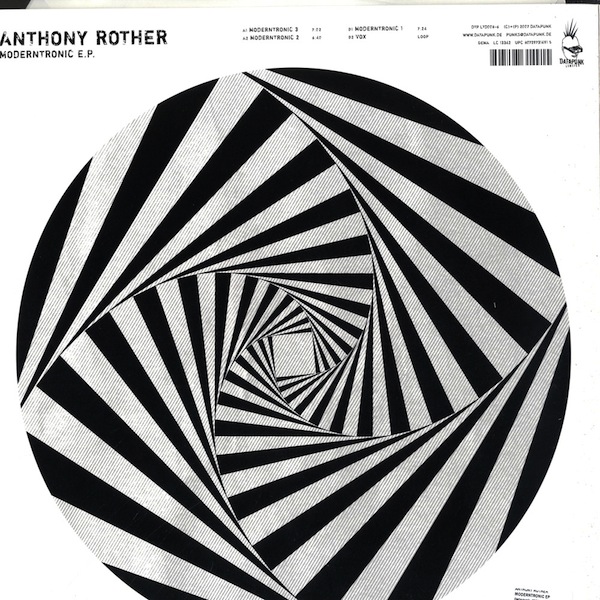 image cover: Anthony Rother - Moderntronic EP [DTP-LTD008]