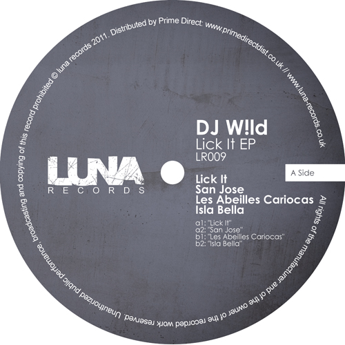 image cover: DJ Wild - Lick It EP [LR009]