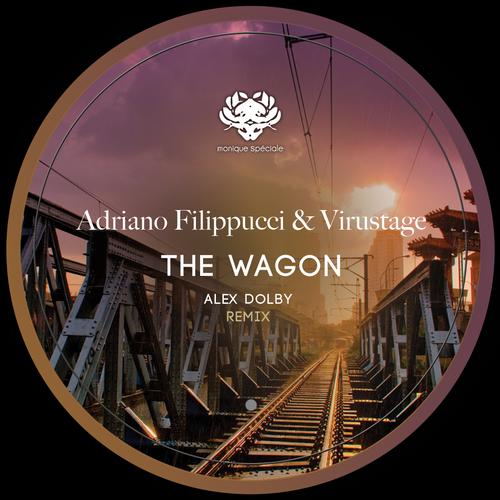 image cover: Adriano Filippucci, Virustage - The Wagon [MS045]