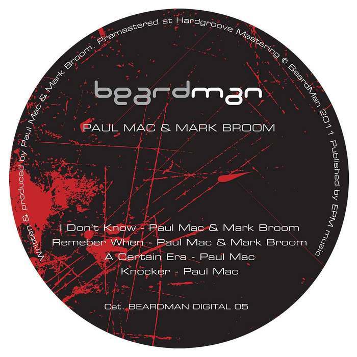image cover: Paul Mac, Mark Broom - Essex Acid [BMD005]