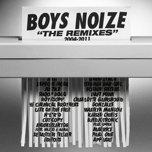 image cover: VA - Boys Noize - The Remixes 2004 - 2011 BNRCD012D]
