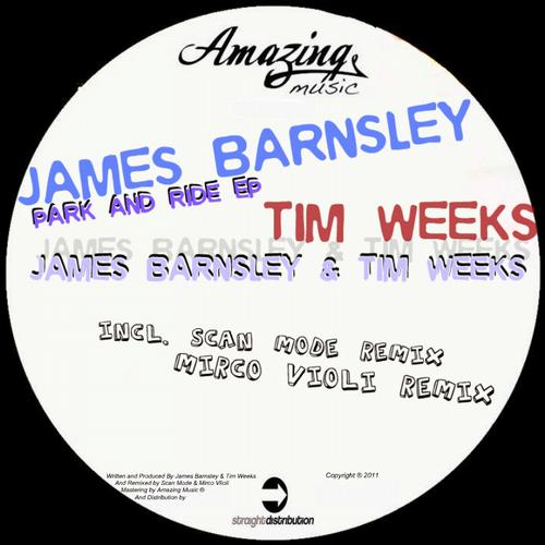 image cover: James Barnsley, Tim Weeks - Park & Ride [AMAZINGMUSIC010]