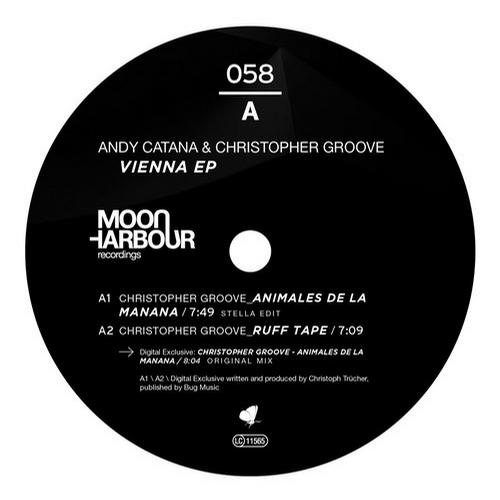 image cover: Christopher Groove, Andy Catana - Vienna [MHR058]