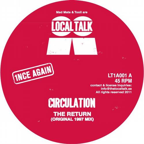 image cover: Circulation - The Return (Remixes) [LT1A001]