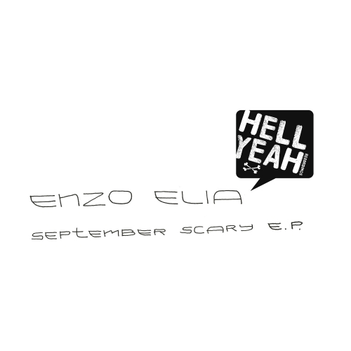 image cover: Enzo Elia - September Scary EP (HYR7094)
