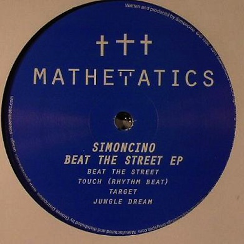 image cover: Simoncino - Beat The Street EP (MATHEMATICS053)