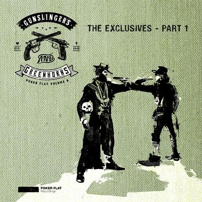 image cover: VA - Gunslingers And Greenhorns The Exclusives Pt. 1 [PFRCD29BP1]