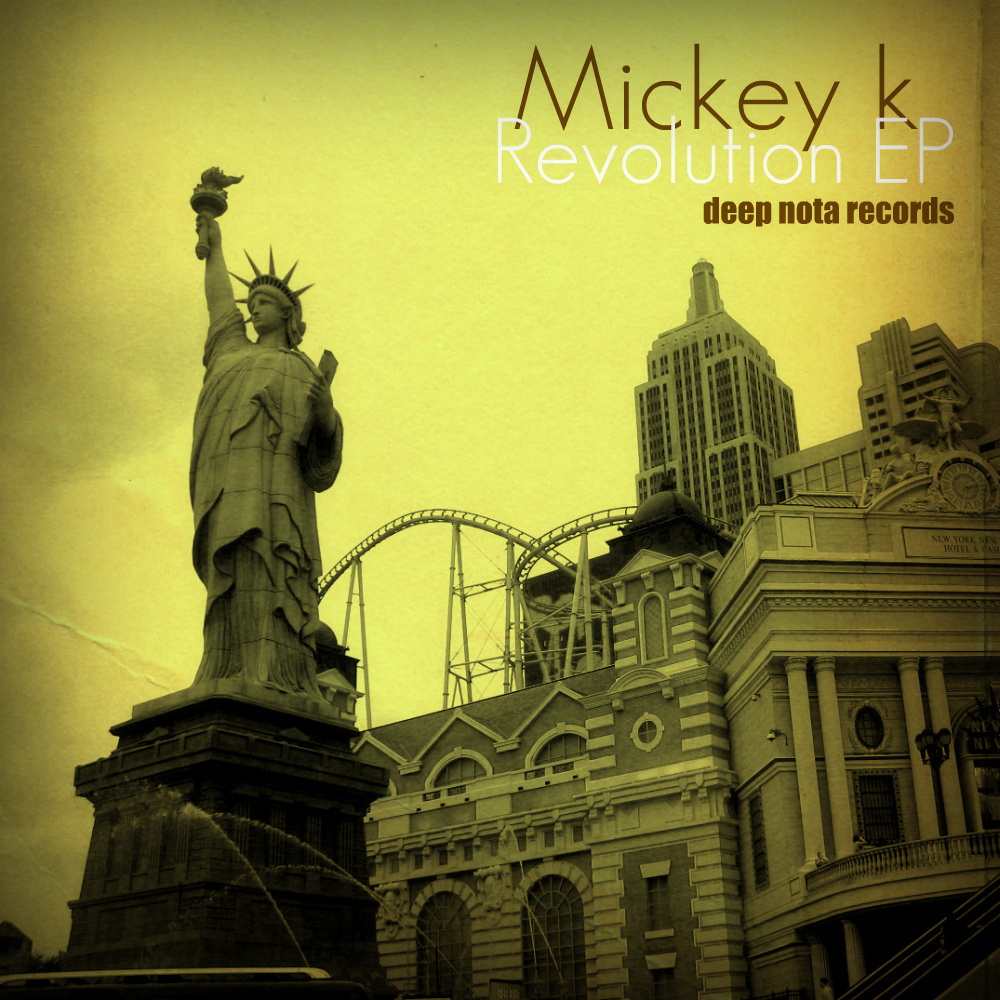 image cover: Mickey K - Revolution [DNR138]