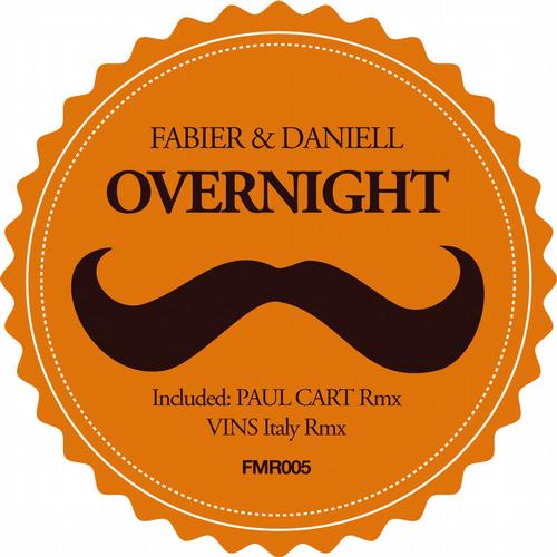 image cover: Daniell, Fabier - Overnight (FMR005)