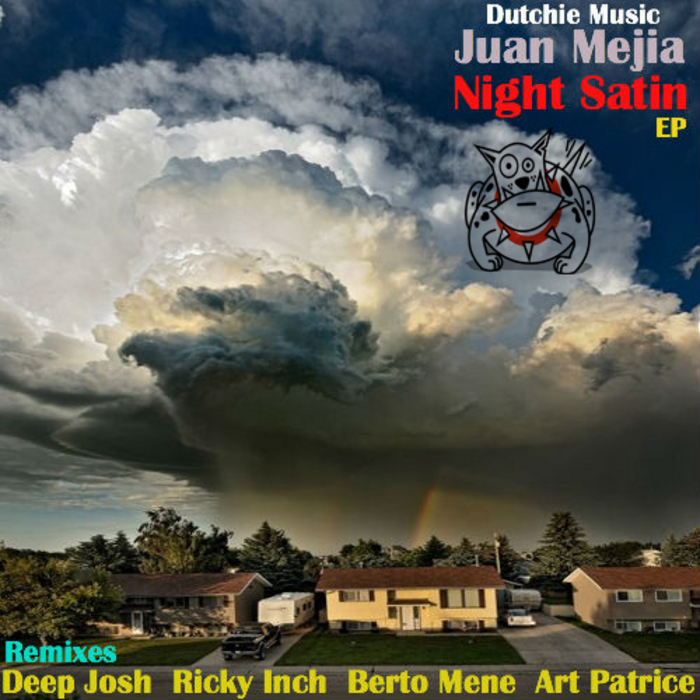 image cover: Juan Mejia - Night Satin EP (DUTCHIE172)