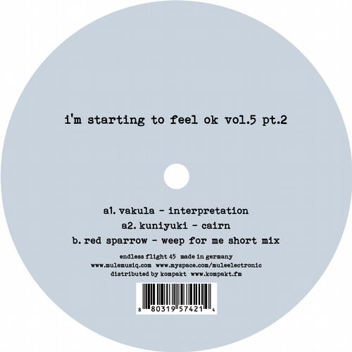image cover: VA - I'm Starting To Feel Ok Vol. 5 Part 2 (EF45)
