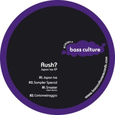 Rush? - Japan Ice EP [BCR023]