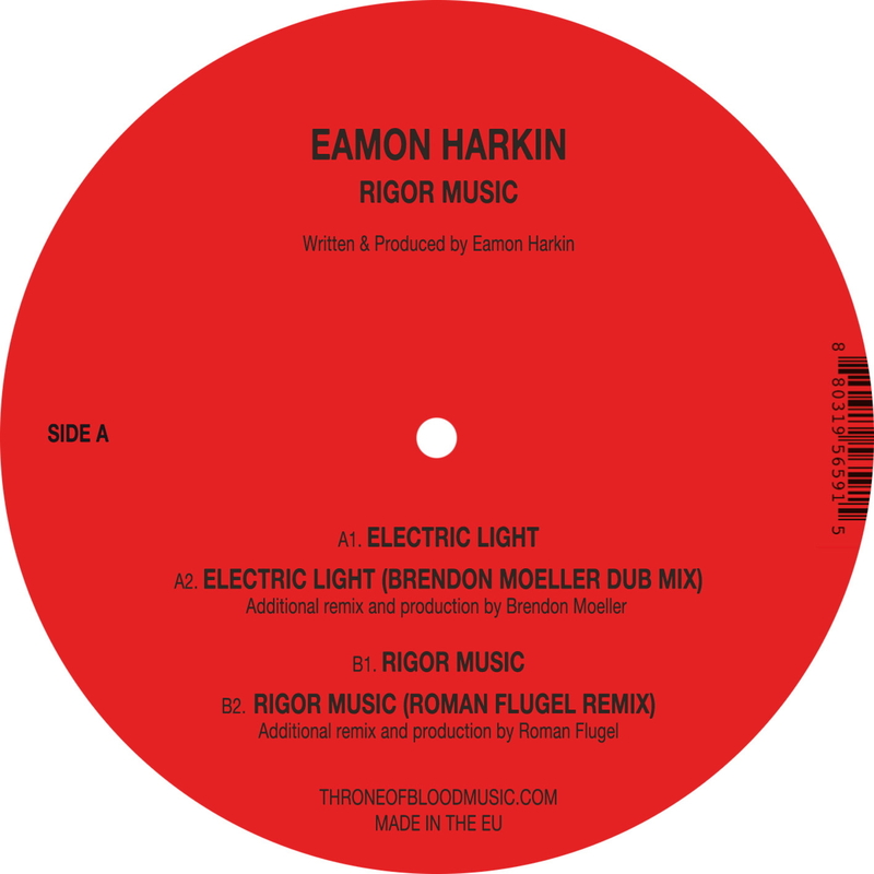 image cover: Eamon Harkin - Rigor Music (TOB021)