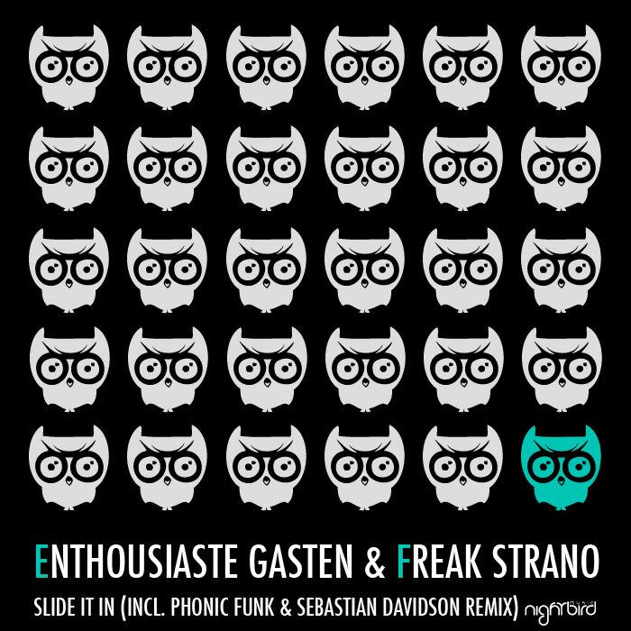 image cover: Enthousiaste Gasten & Freak Strano - Slide It In (NB030)