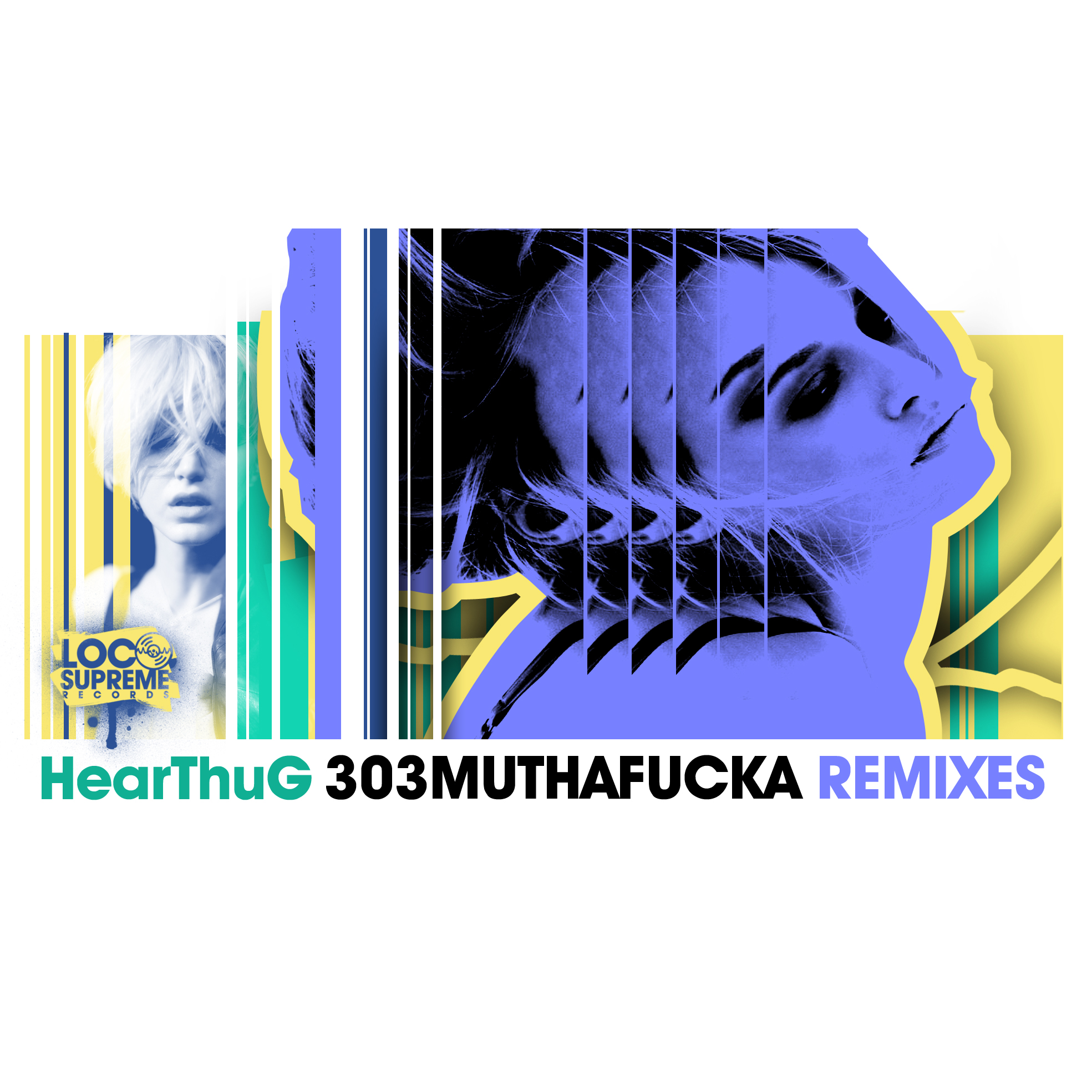 image cover: Hearthug - 303Muthafucka (Remixes) (LRS009)