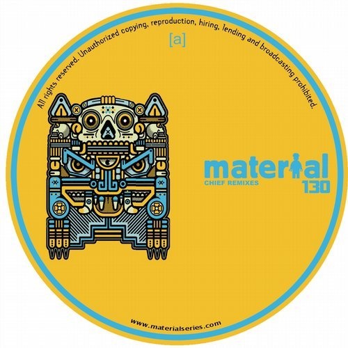 image cover: Gene Farris - Chief Remixes EP / Material