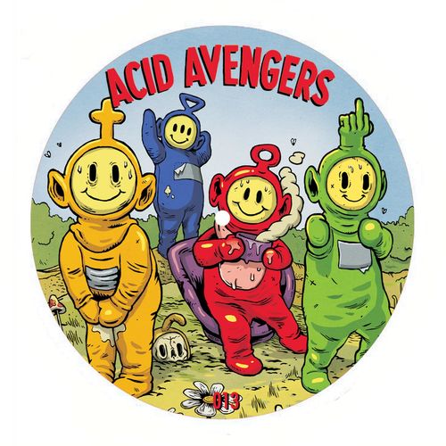 Download Acid Avengers 013 on Electrobuzz