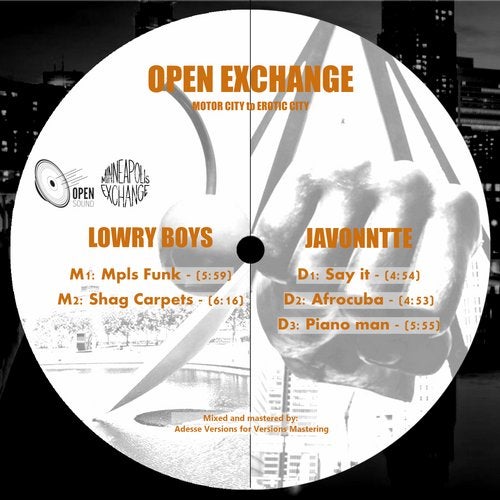 Download Open Exchange, Vol. 1 on Electrobuzz