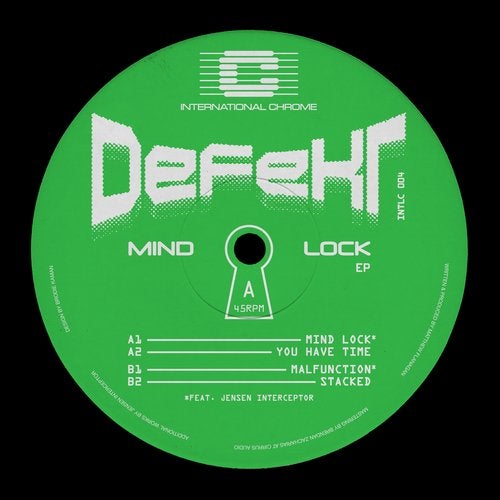 Download Defekt, Jensen Interceptor - Mind Lock E.P. on Electrobuzz