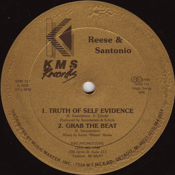 Download Reese & Santonio - Truth Of Self Evidence on Electrobuzz