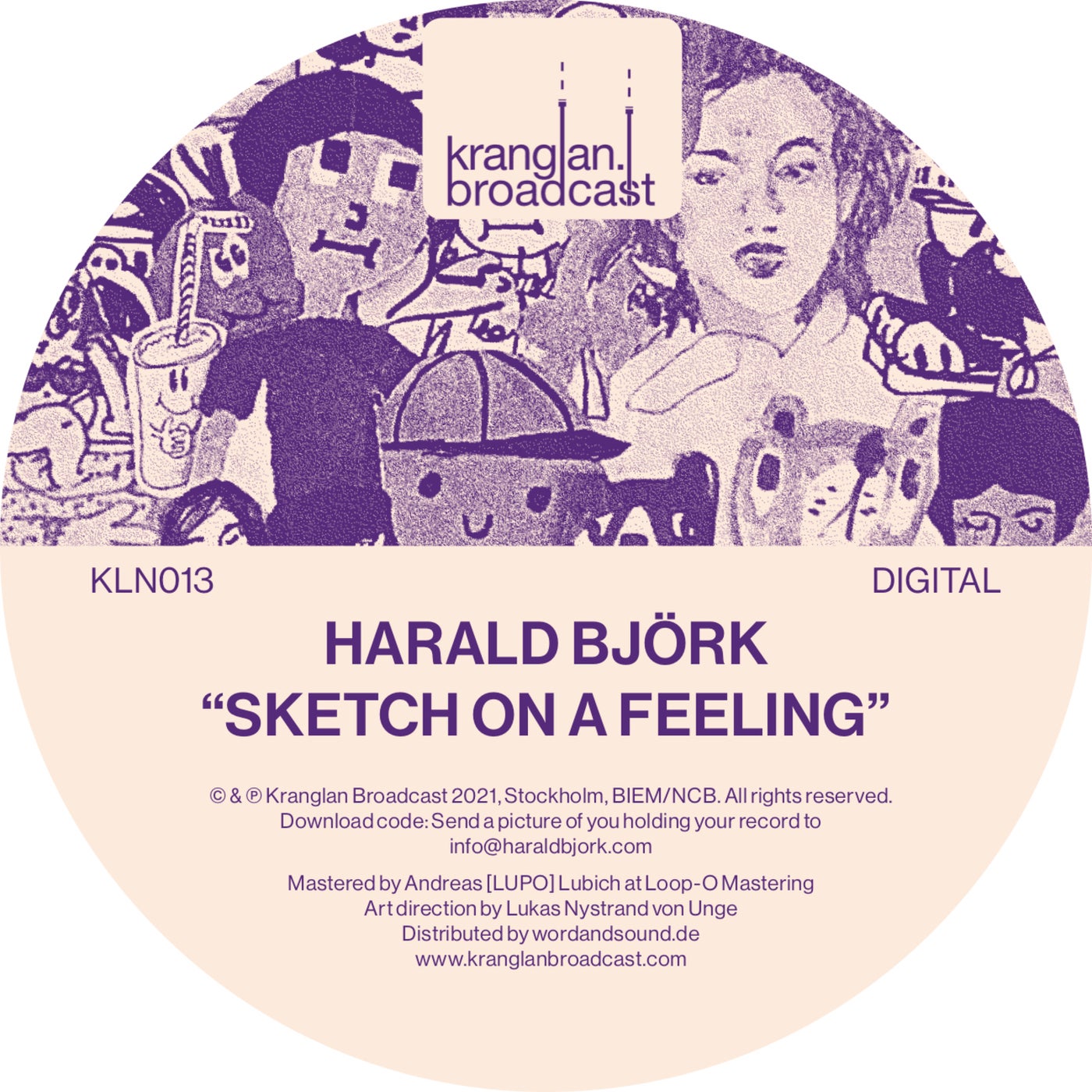 Download Sketch On A Feeling on Electrobuzz