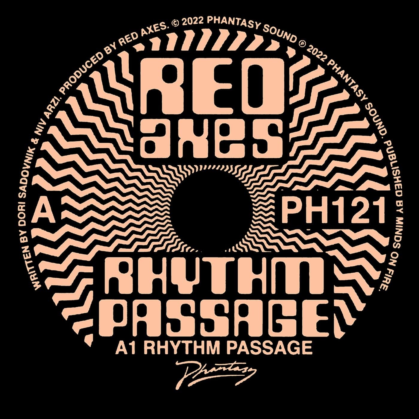 Download Red Axes - Rhythm Passage EP on Electrobuzz