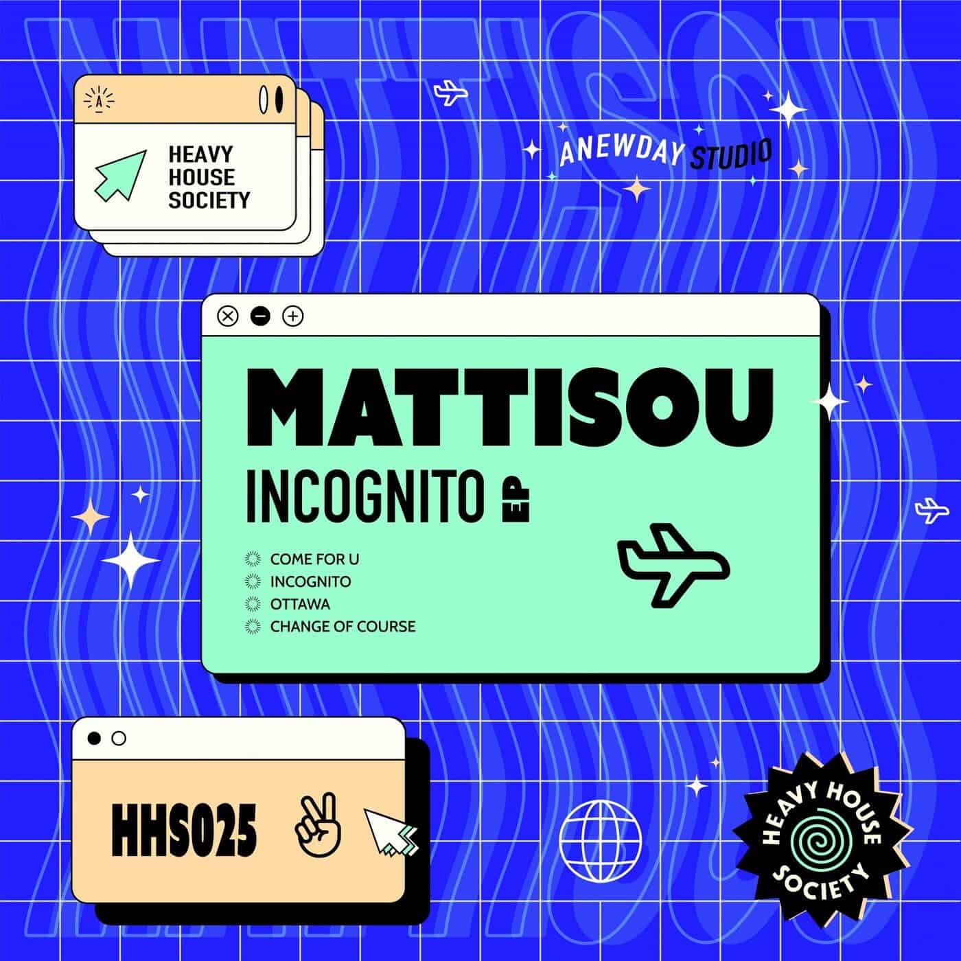 Download Mattisou - Incognito EP on Electrobuzz