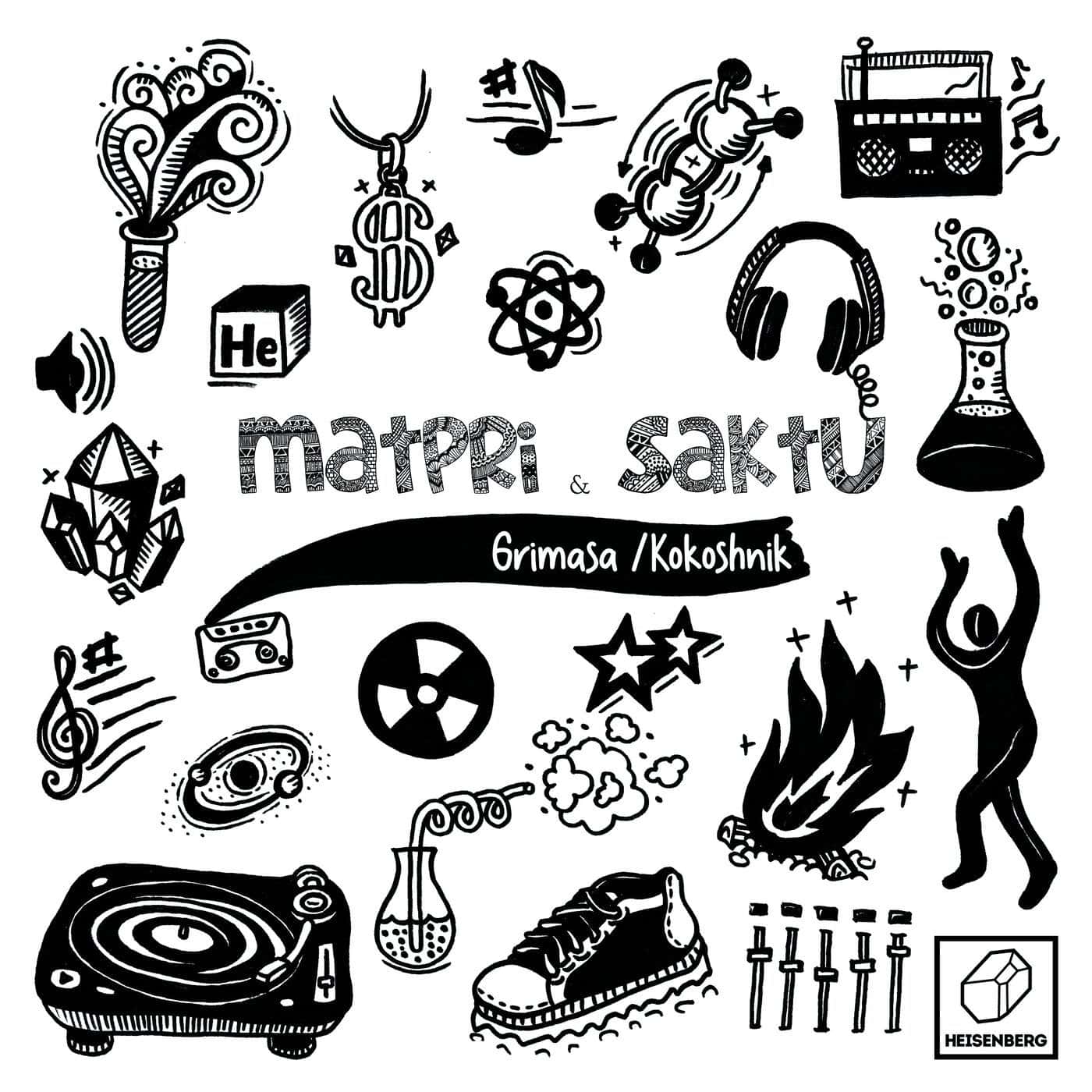 Download Saktu, Matpri - Grimasa / Kokoshnik on Electrobuzz