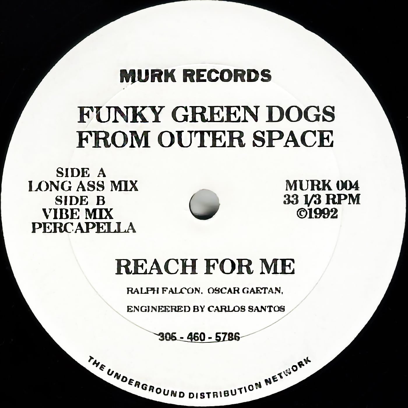 Download Funky Green Dogs From Outer Space - Reach For Me on Electrobuzz