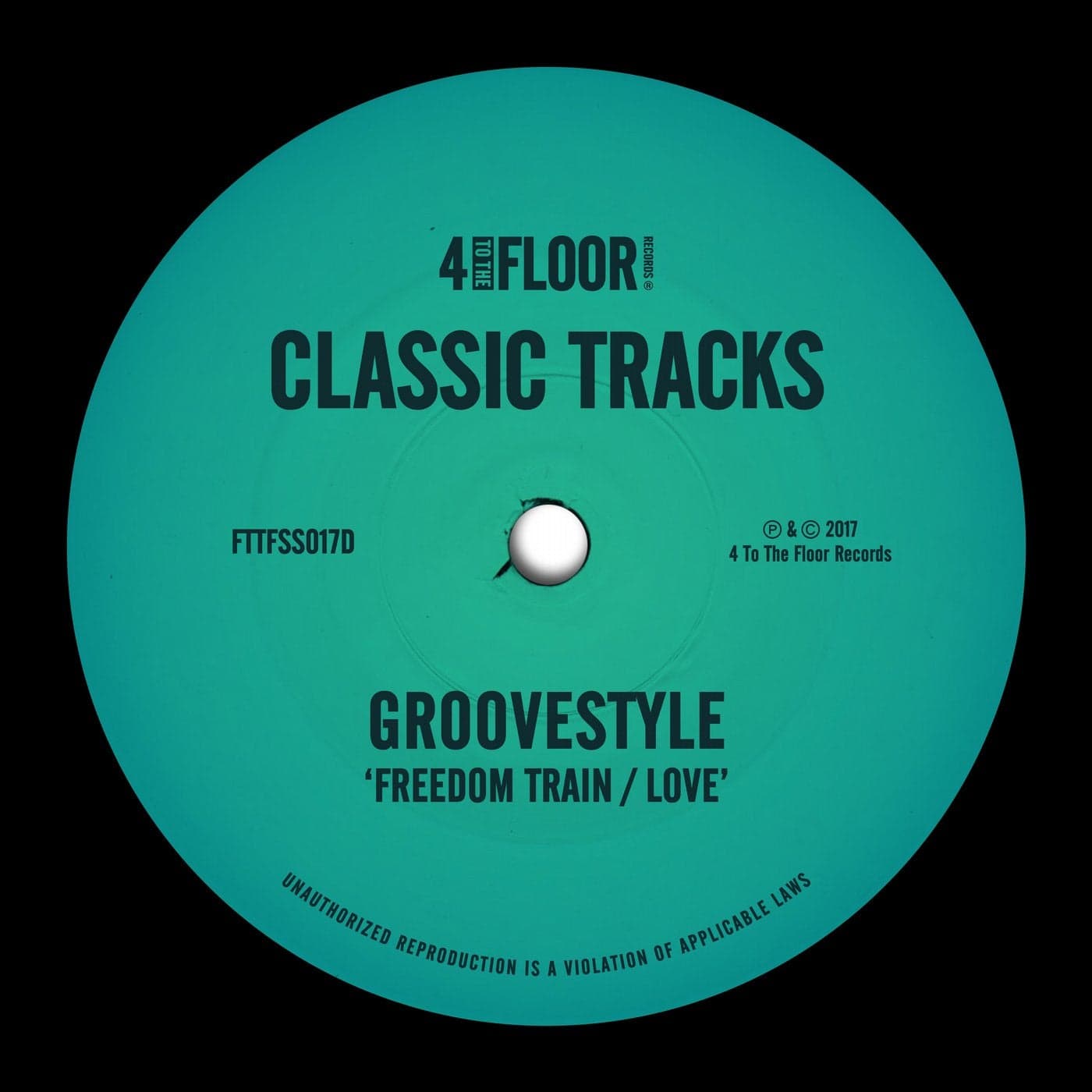 Download Groovestyle - Freedom Train / Love on Electrobuzz
